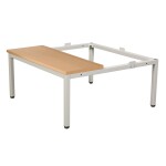 Sittbänk Z-skåp (obs endast till Z-skåp) - sb450 - 7035 - 75 - 405x415x800